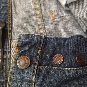 London Jean Button fly Jeans with Stretch